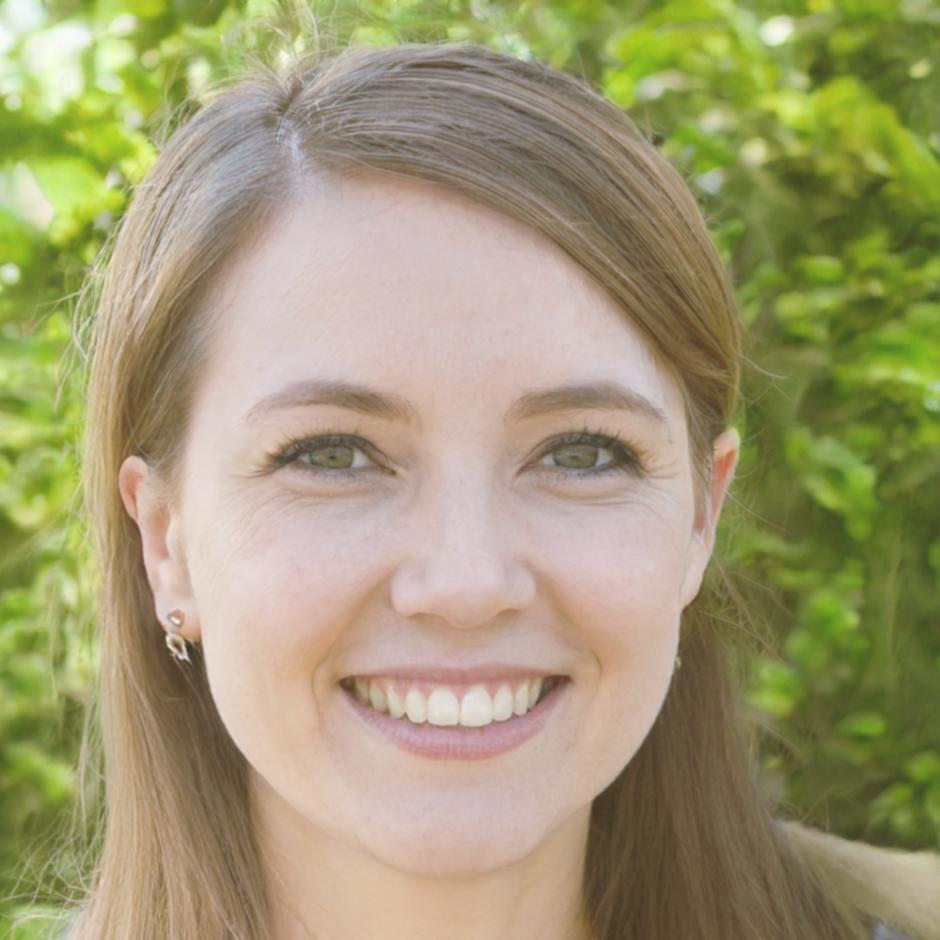 Porträt von Katharina Brenner, Budgetberaterin